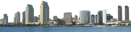 Downtown San Diego Image Copyright� 2007 Lew Breeze. All Rights Reserved.