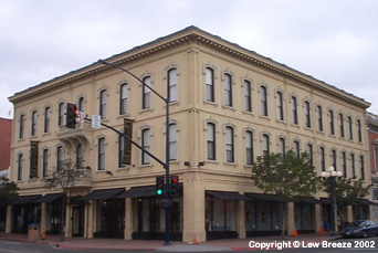 The McGurck Block, 1887