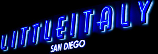Little Italy in San Diego, California 92101