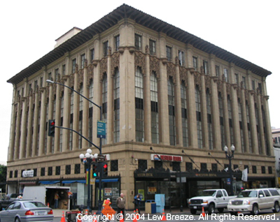 Samuel Fox Lofts (Click Photo to View Historic Photo, originally called the Lion Clothing Company)