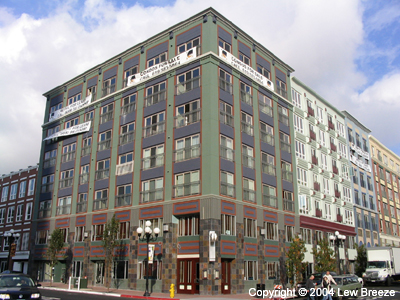 Gaslamp City Sqaure